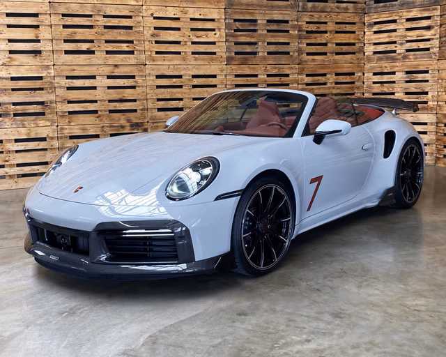 Porsche 992  BRABUS 820, CABRIO NEW 820 HP Gebrauchtwagen Kaufen | EZ 11/2023 | Preis 419.650 €