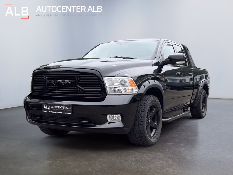Dodge RAM 1500/5,7 LPG HEMI/AUTOMATIK/4X4/DOPPELKABIN/EUR5