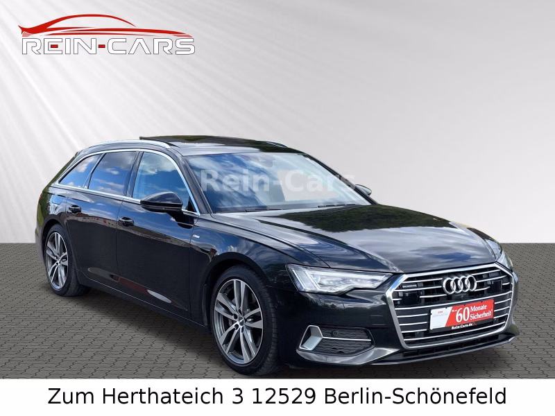 Audi A6 50 TDI S line Avant HUD PANO AHK ACC MATRIX