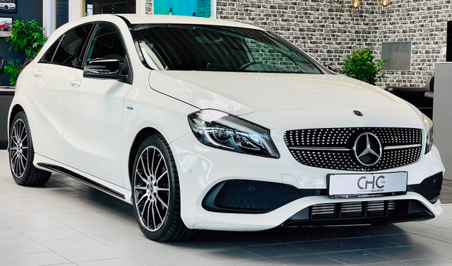 Mercedes-Benz A 180 BE AMG Sport NIGHT|1.HAND|NAVI|SHZ|PDC|MFL| Gebrauchtwagen Kaufen | EZ 11/2017 | Preis 23.500 €