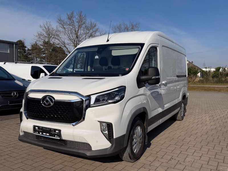 Maxus eDeliver 9 L3H2 Kamera/ACC/*72kWh*/PDC+