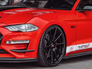 NPM18V3 Ford Mustang 2018 KW Gewindefahrwerk Variante 3