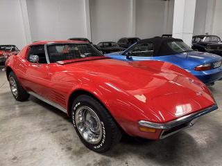 Corvette Stingray Targa/Coupe §23 Gutachten, H-Zulassung Oldtimer Kaufen | EZ 07/1972