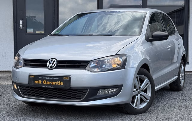 Volkswagen Polo V Automatik Klima Garantie Match Gebrauchtwagen Kaufen | EZ 01/2013