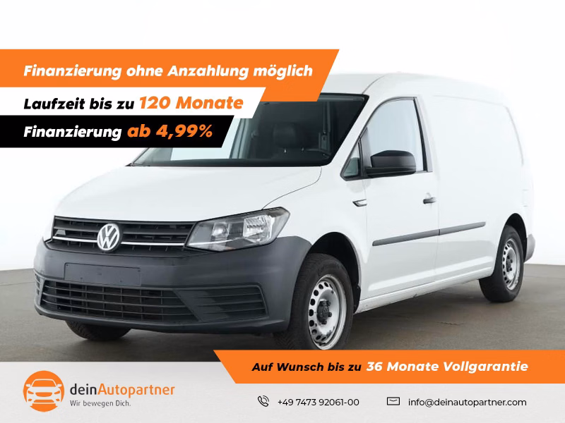 Volkswagen Caddy Maxi ABT e-Kasten DSG