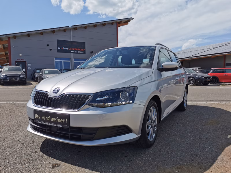 Skoda Fabia Combi Ambition 2.HAND/SHZ/TEMPOMAT/KLIMA/ALU