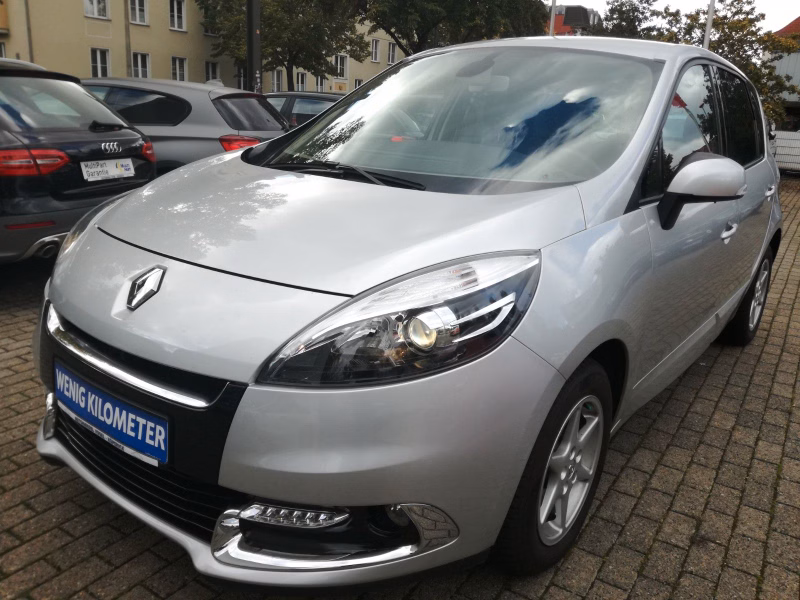 Renault Scenic III Dynamique*NAVI*1.HAND*ERST 65TKM*