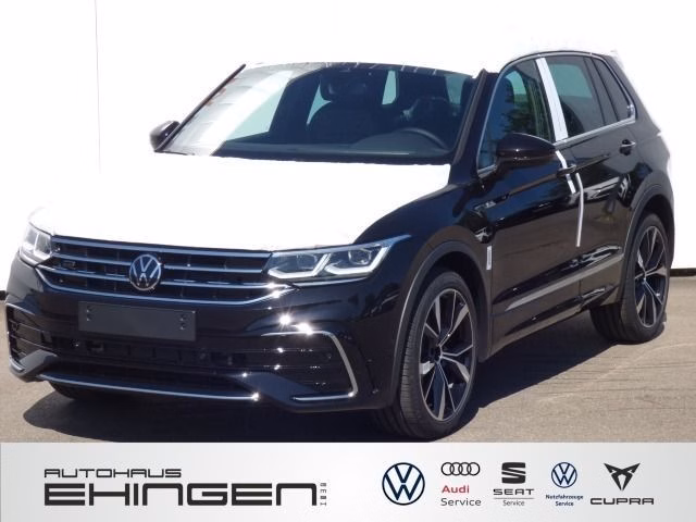 Volkswagen Tiguan R-Line 2,0 l TDI SCR 110 kW (150 PS) 7-Gang-Doppelkupplungsgetriebe DSG