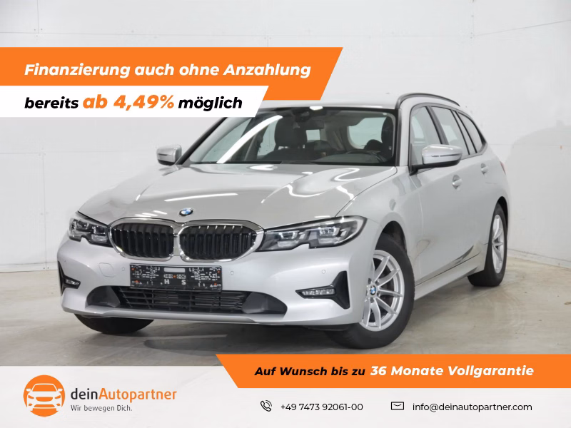 BMW 320d Navi Busin. M.Hybr. Pak. LED PDC Shz