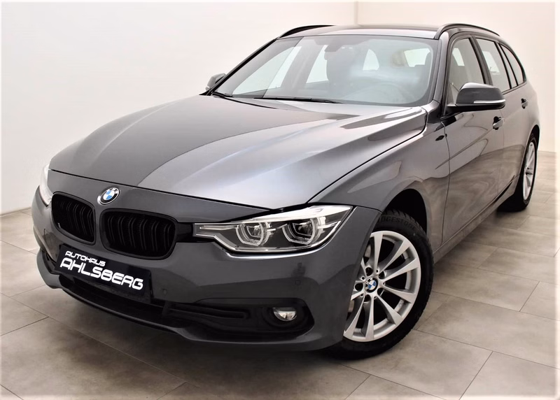 BMW 320d Touring Steptronic "Advantage" Led/Ahk/Navi/Hifi/Bluetooth