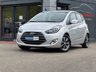 Hyundai ix20 blue YES! lenkrad+Sitzhzg, PDC, Garantie Used vehicle for sale | First registration 08/2015 | Price 10.990 €