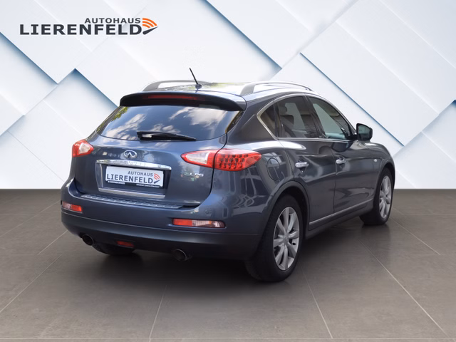 Infiniti EX 37 aus 1.Hand LPG Gasanlage - bilder 5