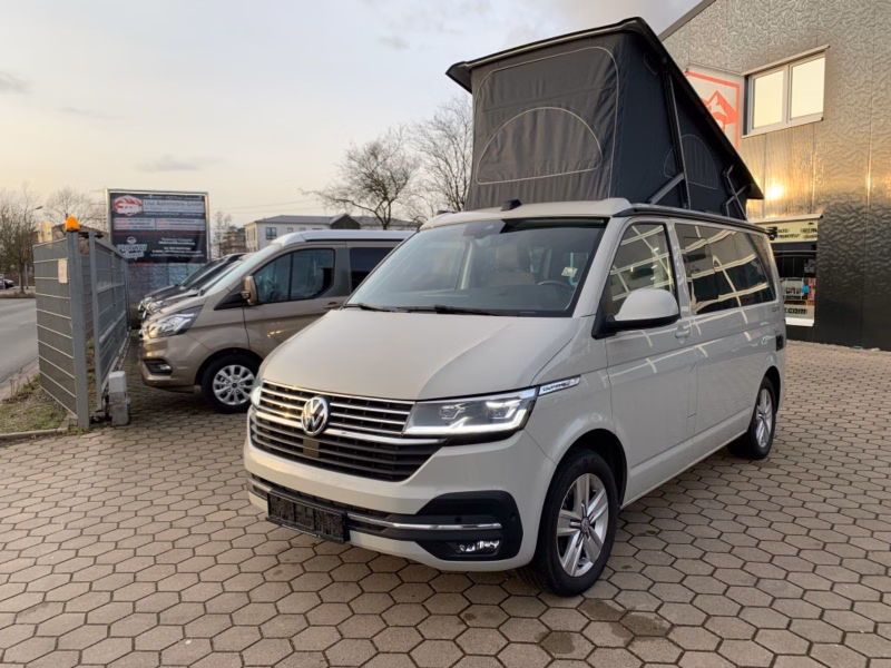 Volkswagen T6 California T6.1 Ocean DSG Aufstelldach AHK NAVI
