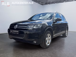Volkswagen Touareg Gebrauchtwagen Kaufen