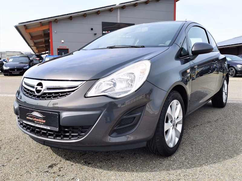 Opel Corsa D 2.HAND|KLIMA|SHZ|PDC|8-FACH|TEMP|Active