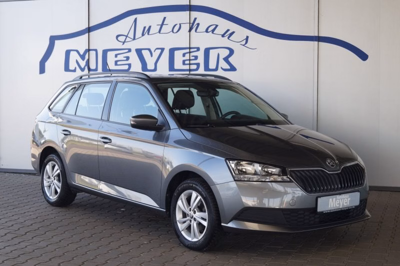 Skoda Fabia Kombi 1,0TSI 95PS 15*Alu/Temp/Mfll/Pdc  **