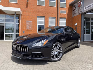 Maserati Quattroporte Diesel GranLusso Sitzlüftung, ACC