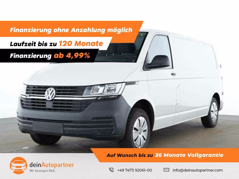 Volkswagen T6.1 Transporter ABT e Kasten LR DSG/Klima/AHK/DAB/FLÜGELTÜR