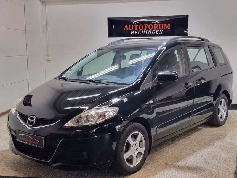Mazda 5 2.0 Exclusive 7. Sitzer