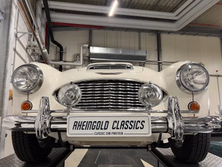 1960 Austin Healey 3000 BT7 2+2 Mk1 - Matching numbers - foto 118