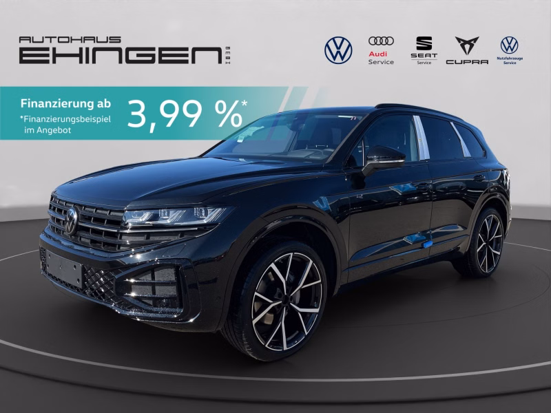 Volkswagen Touareg Black R-Line TDI Pano+Sthz+Matrix+ACC+Kamera+HuD
