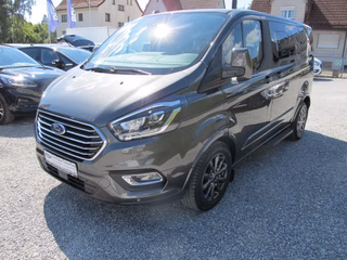 Ford Tourneo Custom 320 L1 Titanium X, 8-Sitze Leder, Navi, PPS+Kamera, Xenon, - foto 1