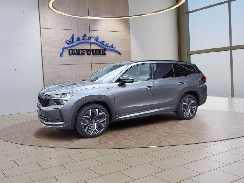 Skoda Kodiaq Sportline 2,0TSI DSG 4x4 aAHK/7-Sitzer/Pano/Matrix/Navi  **