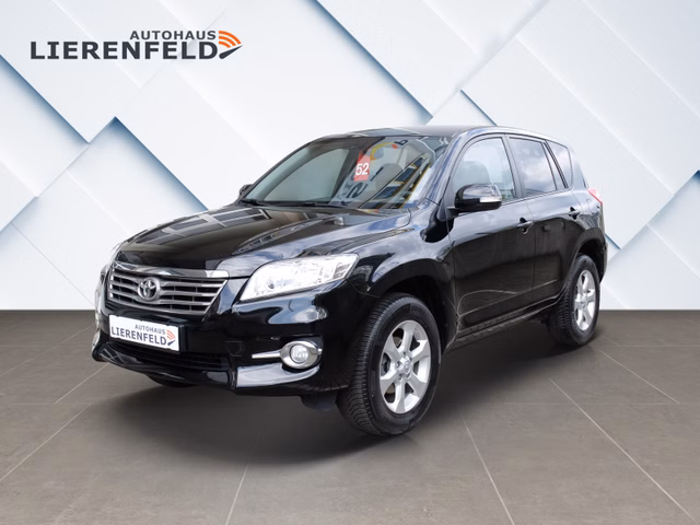 Toyota RAV4 2.2 D4-D Executive Leder Navi 1.Hand - фото 1