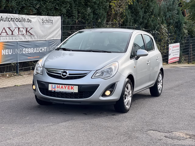 Opel Corsa D Active AGR defekt fahrbereit 1.Hand Gebrauchtwagen Kaufen | EZ 04/2013