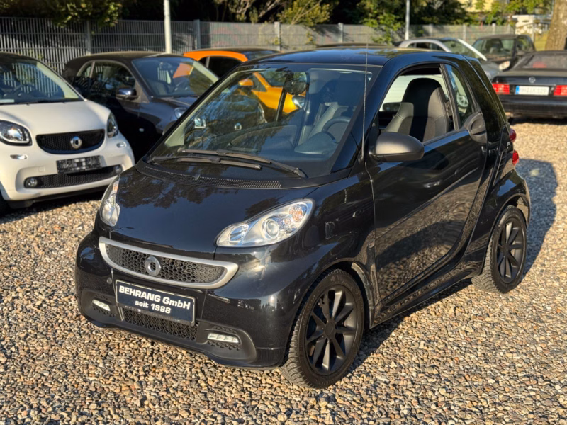 Smart ForTwo*AUTOM*KLIMA*SHZ*SERVO*PANO*NAVI*PASSION*