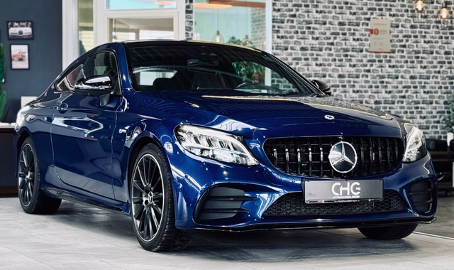Mercedes-Benz C43 AMG 4M Performance BURMESTER|PANO|360 |NIGHT| Gebrauchtwagen Kaufen | EZ 08/2021 | Preis 46.890 €