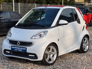Smart ForTwo Gebrauchtwagen Kaufen