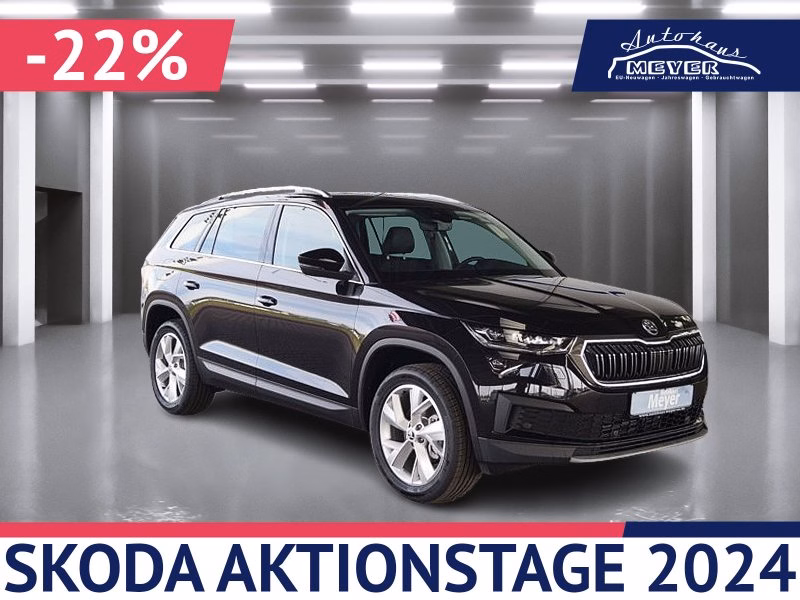 Skoda Kodiaq Style 1,5TSI DSG aAHK/7-Sitzer/Matrix/Navi/el.Klappe