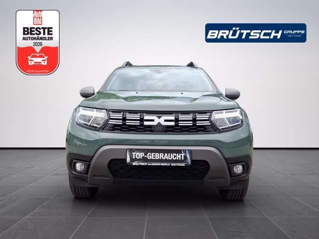 Dacia Duster II 1.3 TCe Journey KLIMAAUTOMATIK / AHK / NAVI / TEMPOMAT - bilder 5