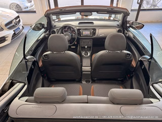 Volkswagen Beetle Cabriolet 1.4 Aut - nur 52 tkm - KAM NAVI - bilder 27
