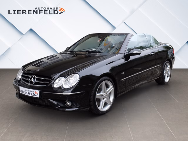 Mercedes-Benz CLK 500 V8 Cabrio Avantgarde AMG Paket - photo 1