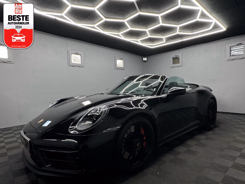 Porsche 911 Carrera 4 GTS Cabriolet LIFT|BURMESTER|1.BESITZ|NP 217K