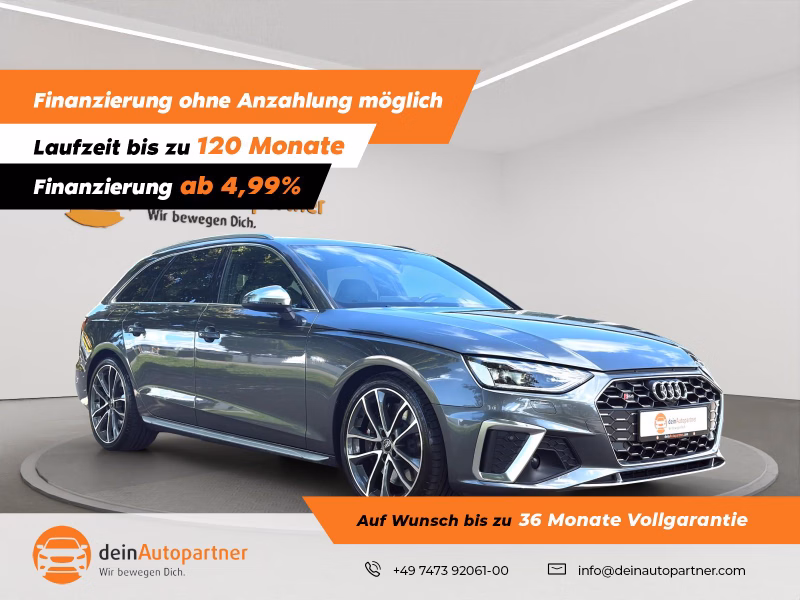 Audi S4 Avant 3.0 TDI quattro MATRIX/CAM/NAV/LED/SPUR/ASC/