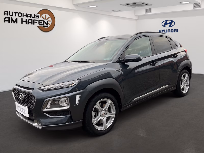 Hyundai KONA Premium 4WD Leder 8-fach Rentner