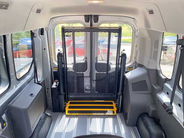 Ford Transit Kombi N1  350 L3 Trend Rollstuhltransporter | Inklusionsfahrzeug mit 2 Rollstuhlplätzen - foto 8