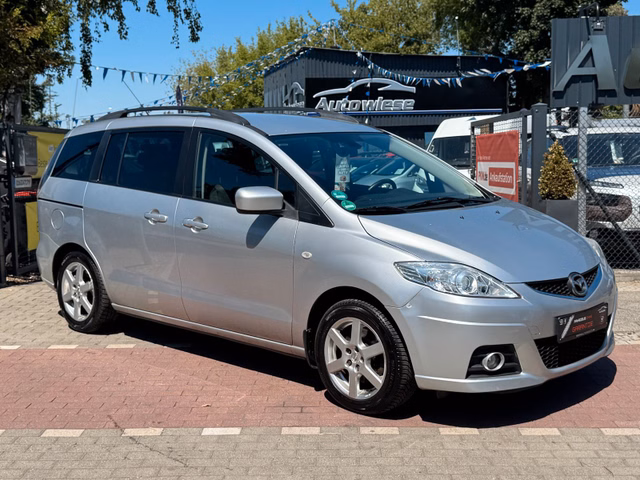 Mazda 5 Lim. 1.8 Active*Klima*7Sitzer*Alu*Sitzheizung - bilder 1