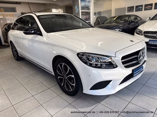 Mercedes-Benz C 180 T Aut. Avantgarde AHK KAM LED CARPLAY - foto 5