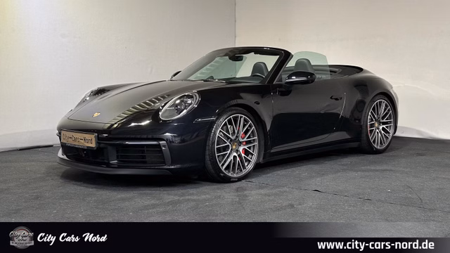 Porsche 992 Carrera 4 S Cabriolet CHRONO-APPROVED-MATRIX - фото 1