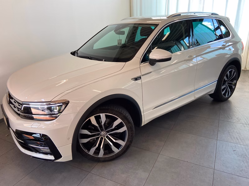 Volkswagen Tiguan 2.0 TDI DSG 4M R-LINE 20" AHK STANDHEIZ