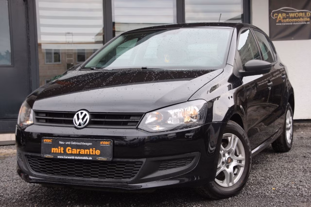 Volkswagen Polo V Trendline Klima Garantie Scheckheft Gebrauchtwagen Kaufen | EZ 12/2009