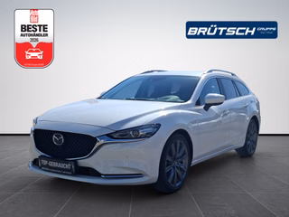Mazda 6 Kombi Gebrauchtwagen Kaufen