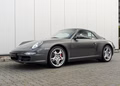 Daumennagel 48 - Porsche 911/997 Carrera 4S Cabrio  schiefermetallic