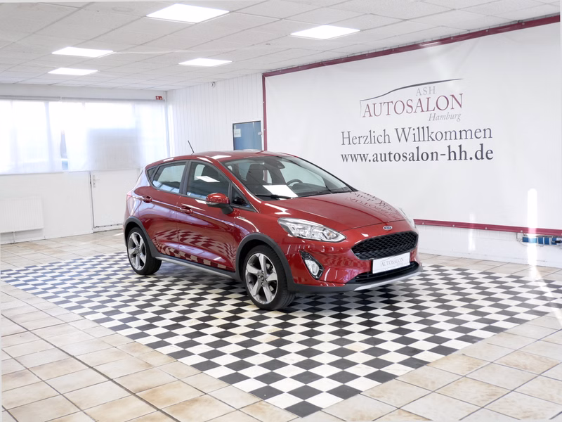 Ford Fiesta Active*2Vorb*Crossover-Body-Kit*Android A.&Apple CarPlay