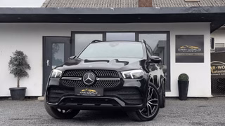 Mercedes-Benz GLE 400 d 4Matic AMG Line Pano