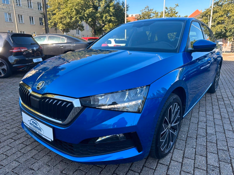 Skoda Scala Ambition*110KW*DSG*SITZHZG*NAVI*ERST40TKM*